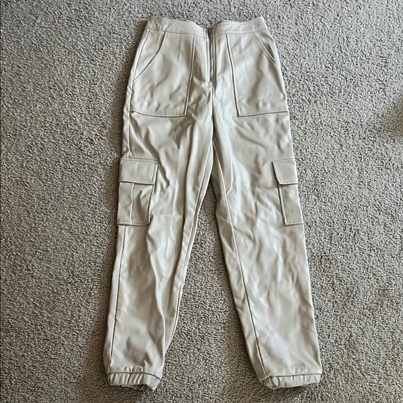 Fashion Nova PU Leather Pants - Picture 1 of 3